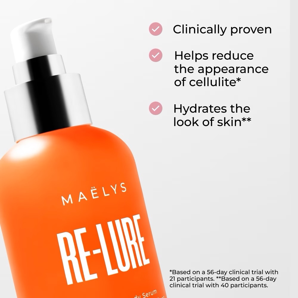 Maelys RE-LURE Body Serum- new